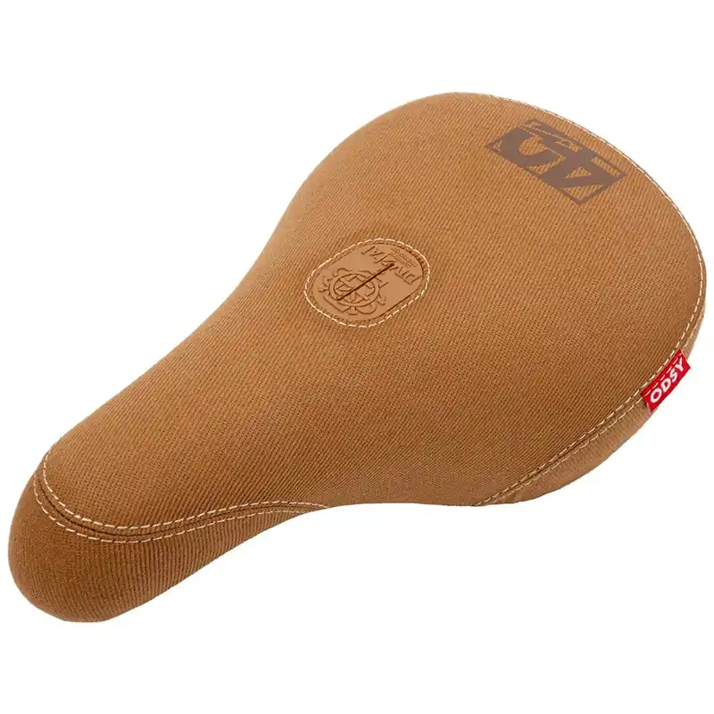 Sedlo BMX - ODYSSEY 40‑Year Anniversary Fat Seat - Brown Finální Výprodej