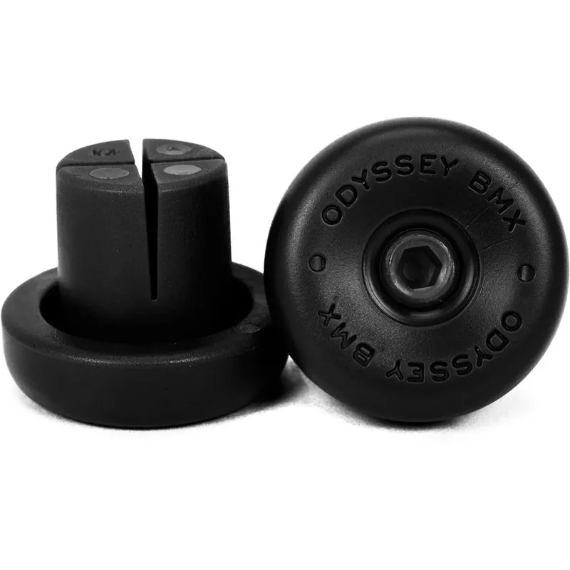 Koncovky řidítek - ODYSSEY Par Ends - Black Jen Po Omezenou Doba