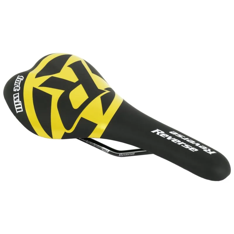 Tovární Cena Sedlo MTB - Reverse Fort Will Style - Black / Yellow