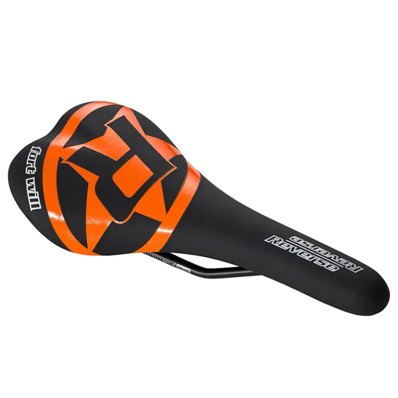 Sedlo MTB - Reverse Fort Will Style - Black / Orange Časově Omezené