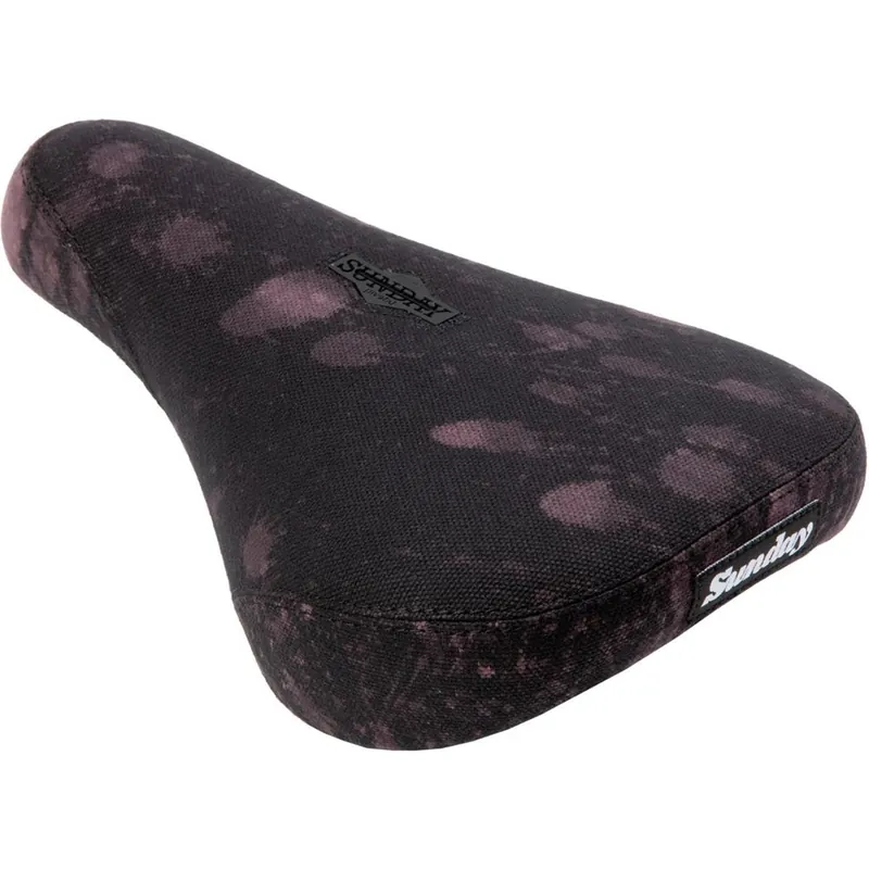 Autentický Sedlo BMX - SUNDAY Seat Silva Pivotal - Black