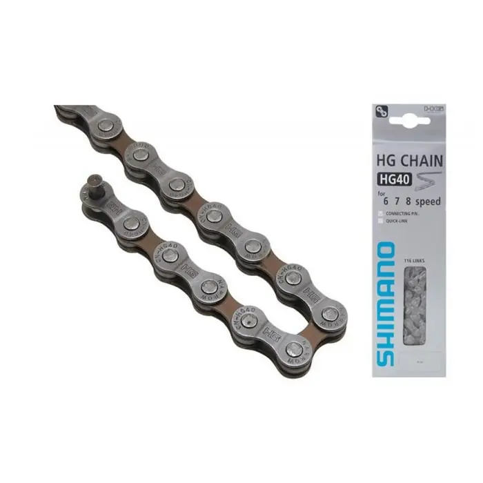 Řetěz MTB - SHIMANO CN-HG40 spojka SM-UG51 - 116 čl. Doprava Zdarma