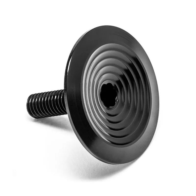 Víčko hlavového složení - ABSOLUTEBLACK Top Cap - černá Nejprodávanější