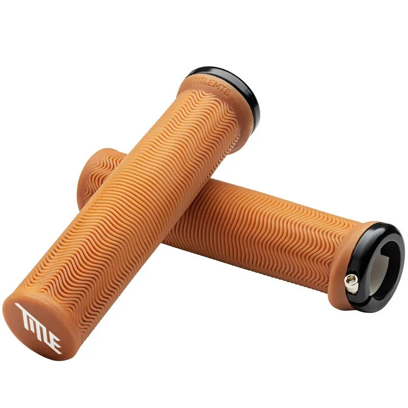 Gripy - TITLE LO1 Grips - Gum Expresní Doručení
