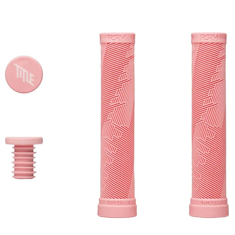 Gripy - TITLE Form Grips - Pink Tovární Cena