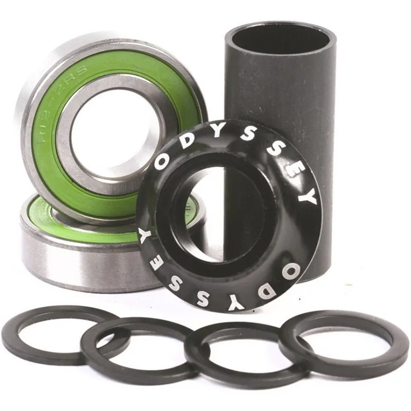 Středové složení BMX - ODYSSEY BMX Mid - Black Ověřený