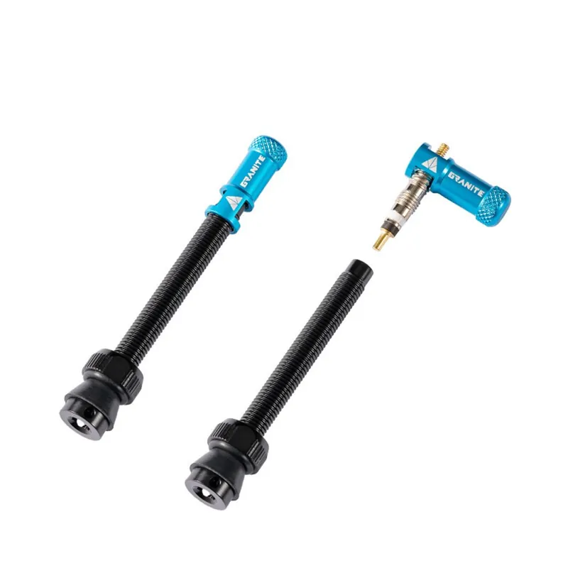 Akční Cena Bezdušové ventilky - GRANITE Juicy Nipple 60mm galuskové - Blue/Black