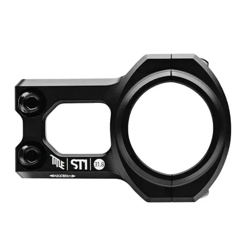 Ověřený Představec MTB - TITLE ST1 31,8 mm - Black