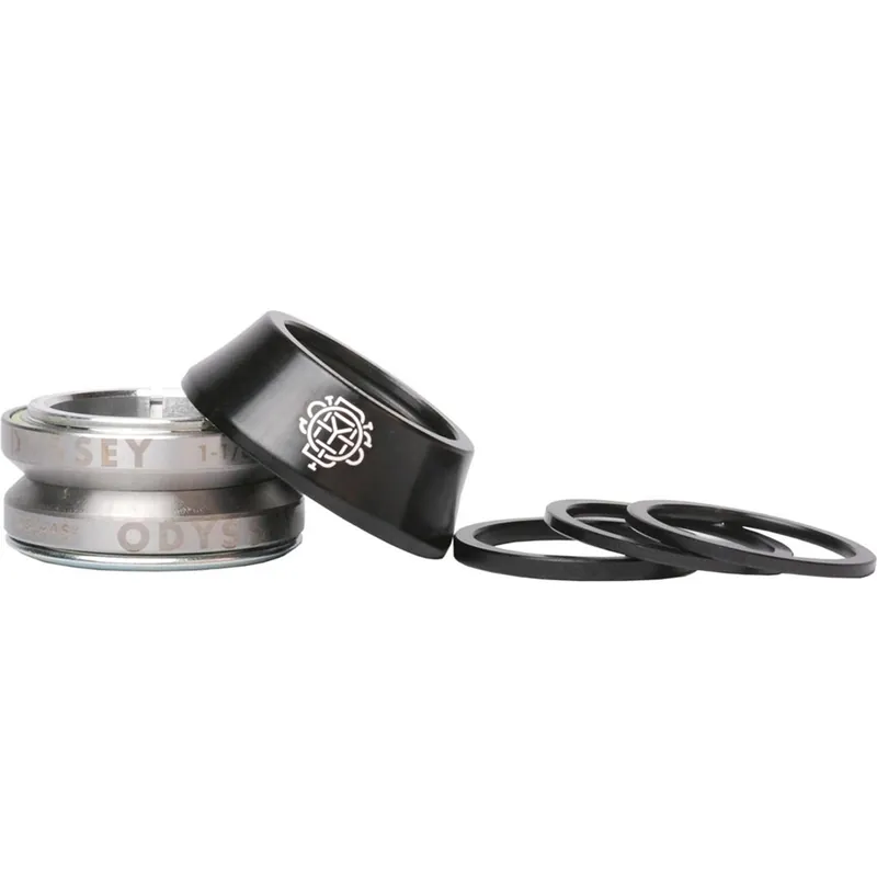 Časově Omezené Integrované hlavové složení BMX - ODYSSEY Pro Conical - Black