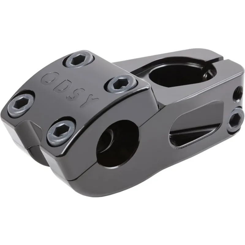 Představec BMX - ODYSSEY Walsh Stem - Black Značkový