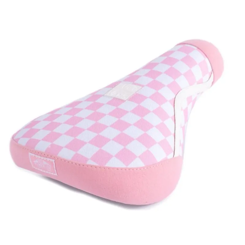 Sedlo BMX - CULT Vans Slip On Fat Pivotal - Checkerboard / Pink Tovární Cena