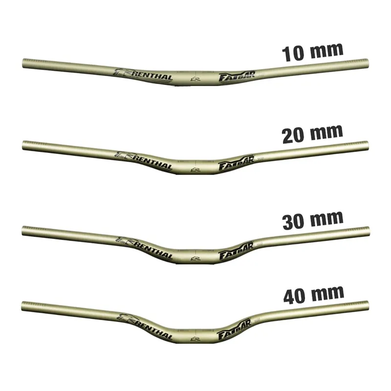 Top Prodej Řídítka MTB - RENTHAL Fatbar Lite 31.8 V3 760 - AluGold