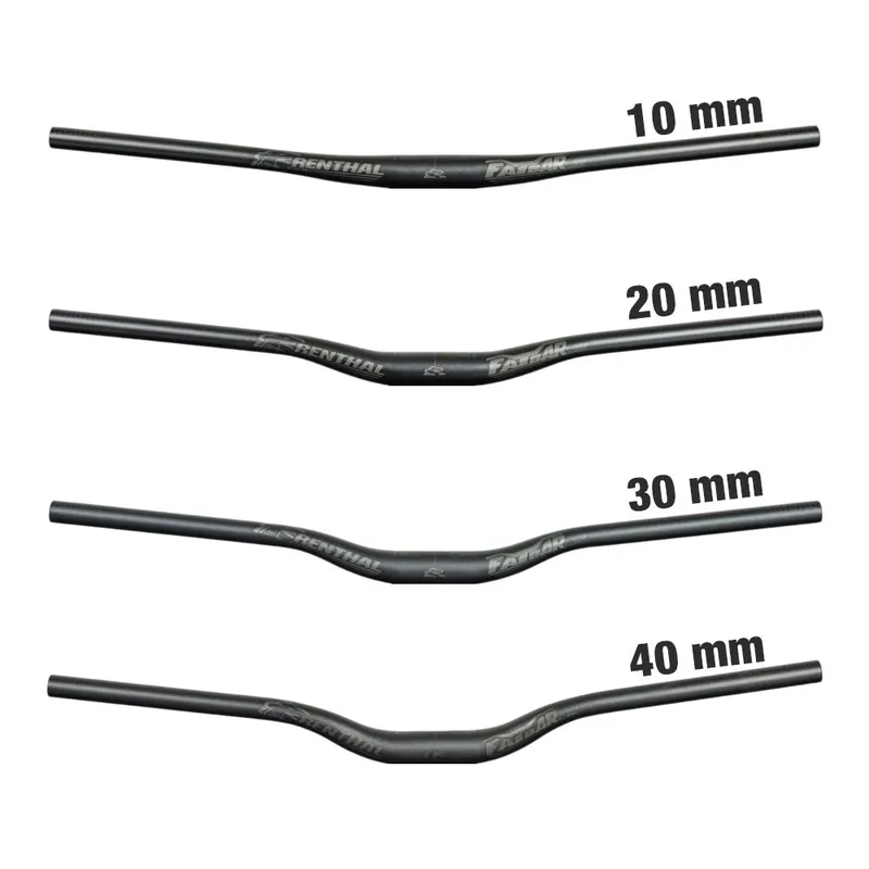 Řídítka MTB - RENTHAL Fatbar Lite 35 V3 760 - černá Kup Teď
