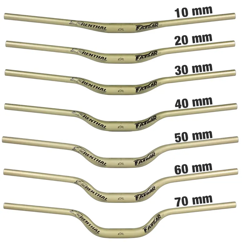 Akční Cena Řídítka MTB - RENTHAL Fatbar 35 V3 800 - AluGold