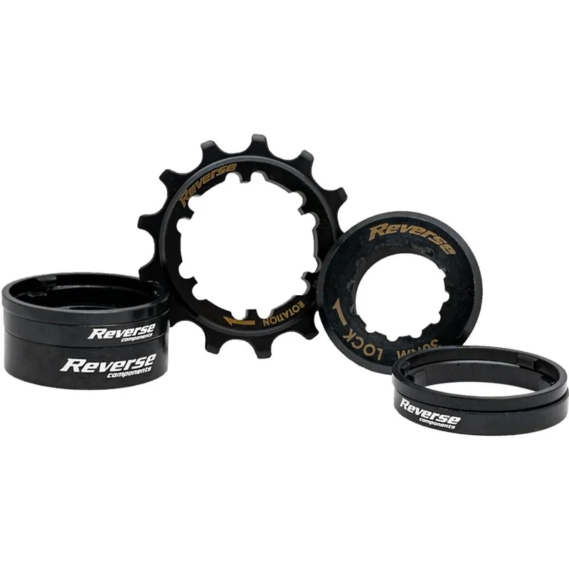 Nová Kolekce Redukce - REVERSE Single Speed Microspline - 13 zubů