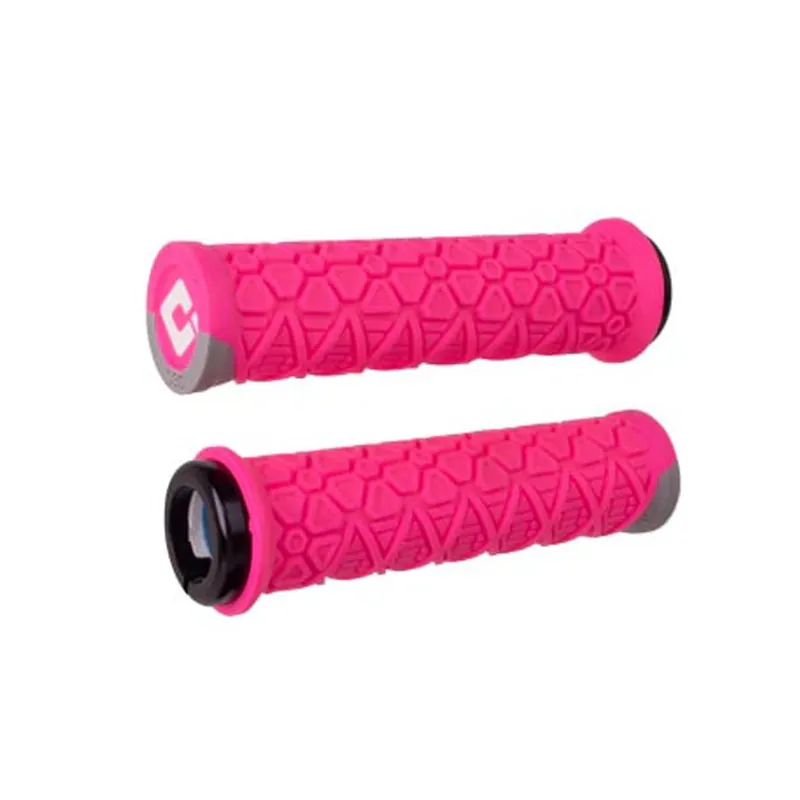 Gripy - ODI Vanquish V2.1 Lock-On - Pink/Grey Poslední Šance