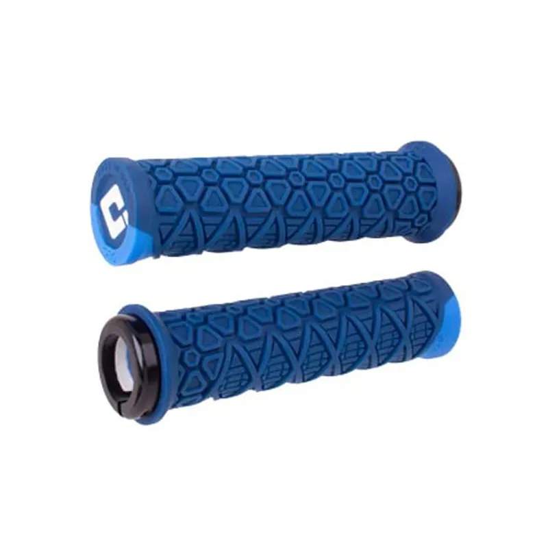 Expresní Doručení Gripy - ODI Vanquish V2.1 Lock-On - Navy Blue/Blue