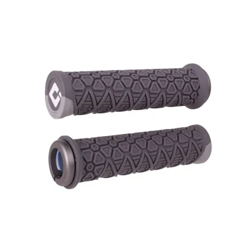 Gripy - ODI Vanquish V2.1 Lock-On - Graphite/Grey Levný
