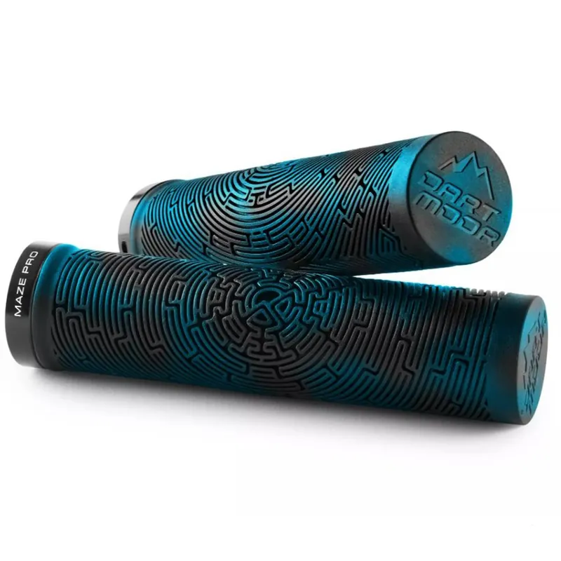 Gripy - DARTMOOR Maze Pro - Green / Black Expresní Doručení