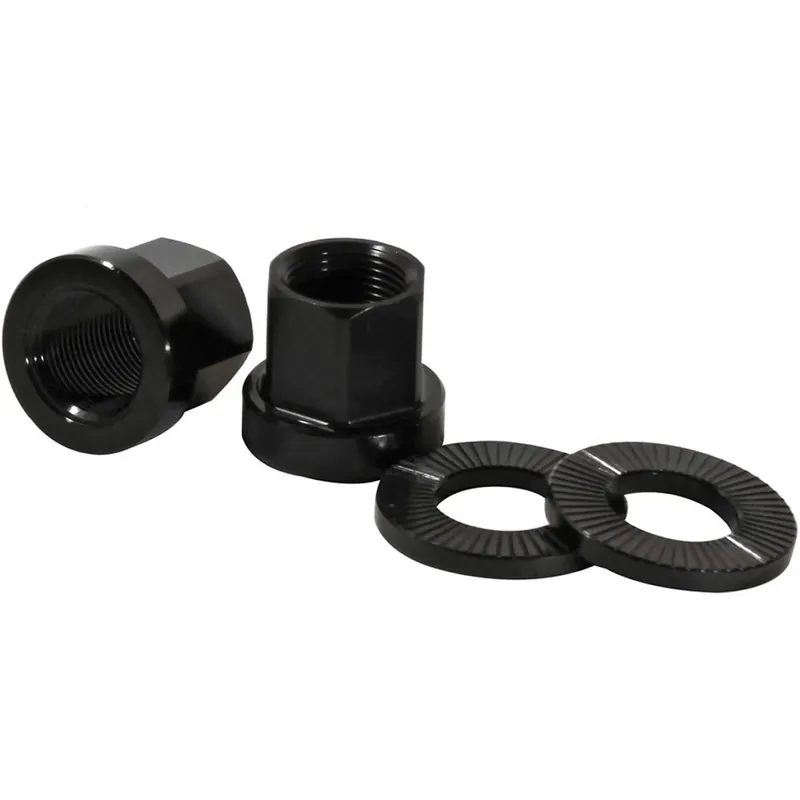 Matka náby BMX - BSD Wheel Nut set 14mm - Black Ihned K Objednání
