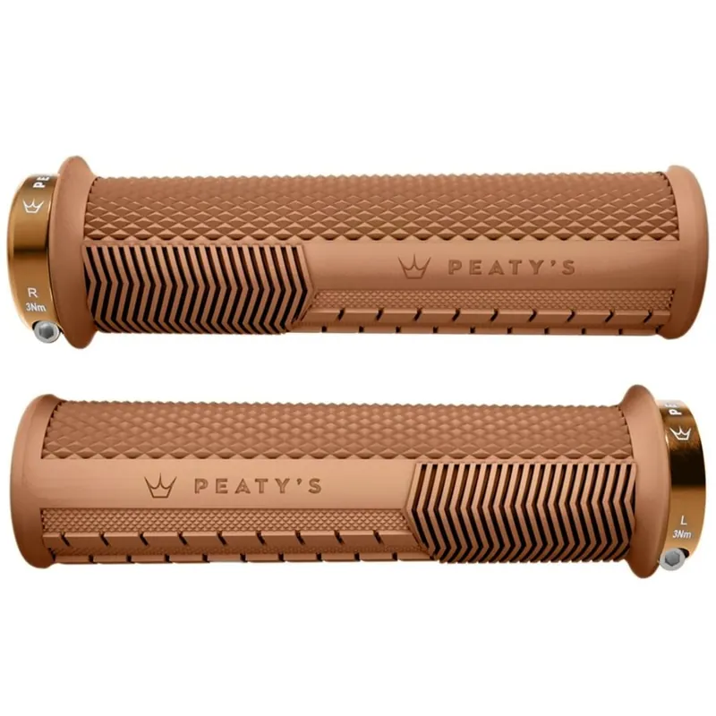 Gripy - PEATY'S Monarch Knurl Thick - Gum Bezpečná Platba