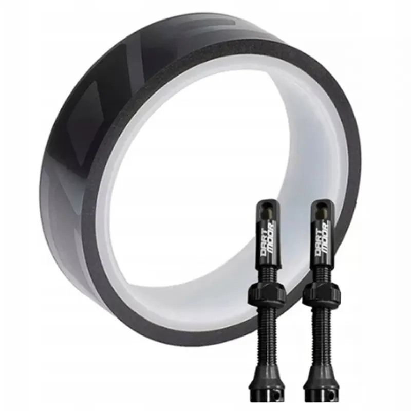 Tubeless páska + ventilky do ráfku DARTMOOR - Tubeless Conversion Kit - 30mm x 5m Cenově Výhodný