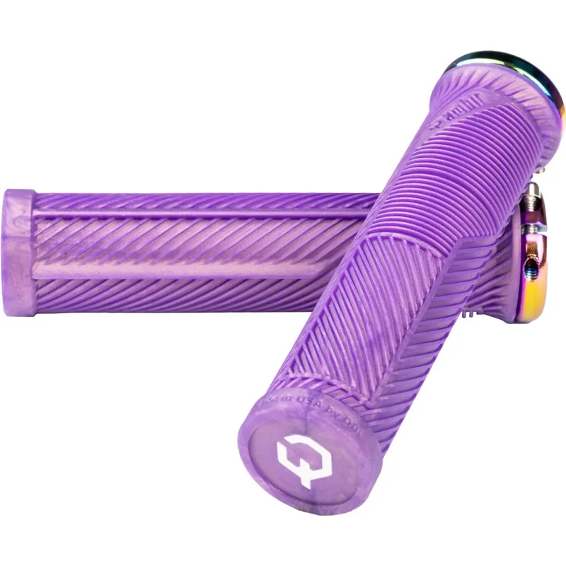 Tovární Cena Gripy - AMBIT Grip Bartender Lock-on - Purple