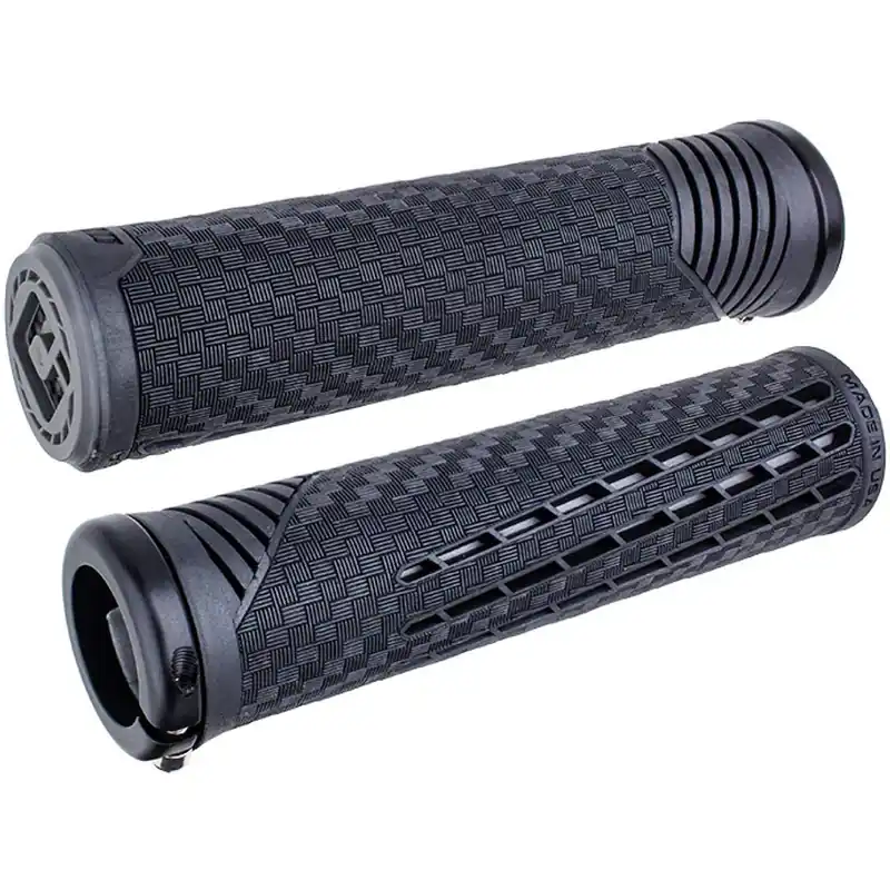 Rychlé Dodání Gripy - ODI CF Lock-On - Pearl Black