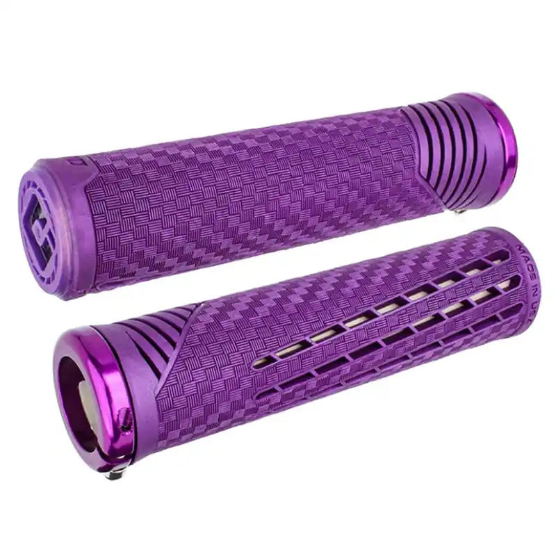 Gripy - ODI CF Lock-On - Cosmic Purple Horká Nabídka