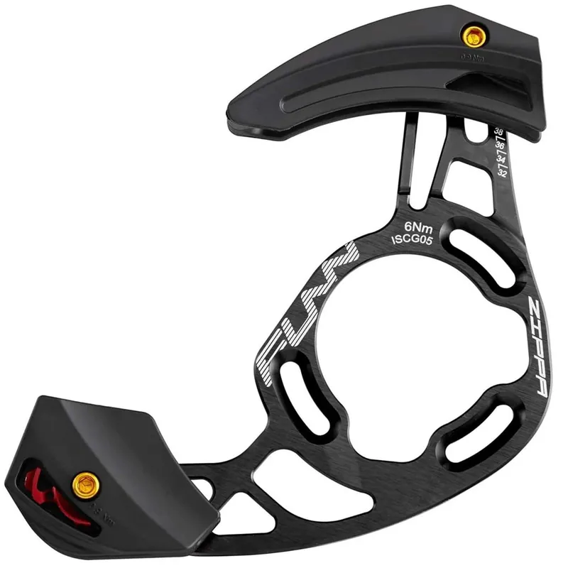 Oblíbený Napínák MTB - FUNN Zippa AM - Black