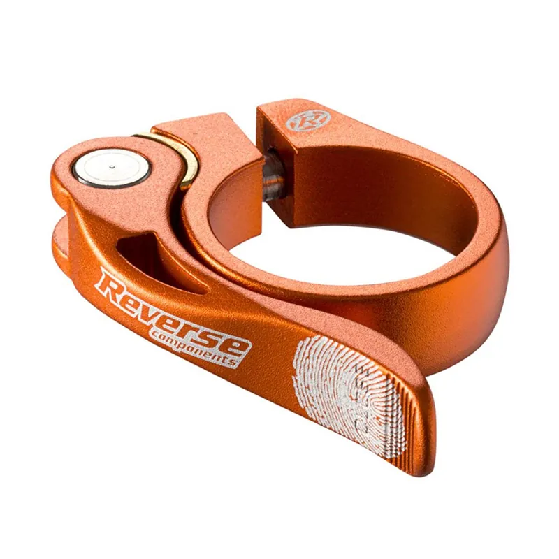 Poslední Šance Sedlová spona - REVERSE Long Life QR 34,9mm - Oranžová