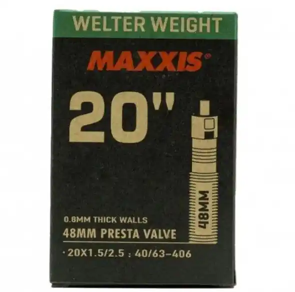Duše BMX - MAXXIS Welter Weight 20" x 1,5 - 2,5" - GV Horká Nabídka