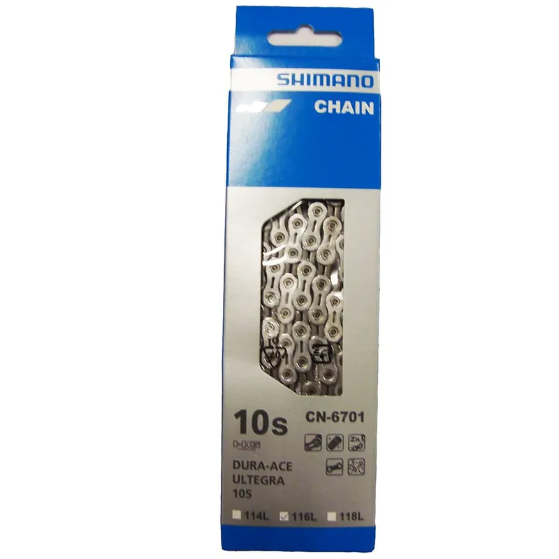 Řetěz - SHIMANO Ultegra CN-6701 - 10s 116 článků Výhodná Nabídka