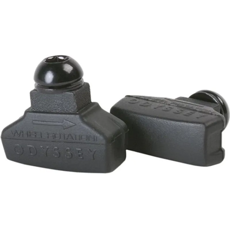 Brzdové špalky BMX - ODYSSEY Ghostpads - Black Hit Sezóny