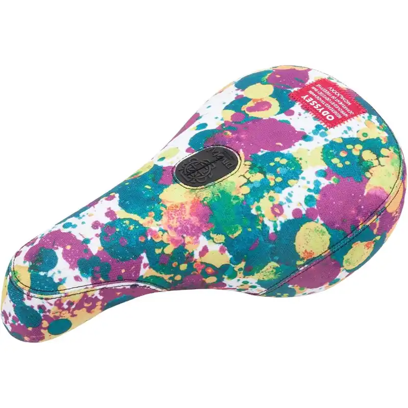 Sedlo BMX - ODYSSEY Ross Fat Cap Tie Dye - Multi Poslední Šance