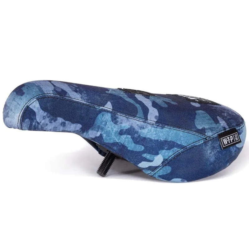 Sedlo BMX - WE THE PEOPLE Team Pivotal Fat - Indigo Camo Finální Výprodej