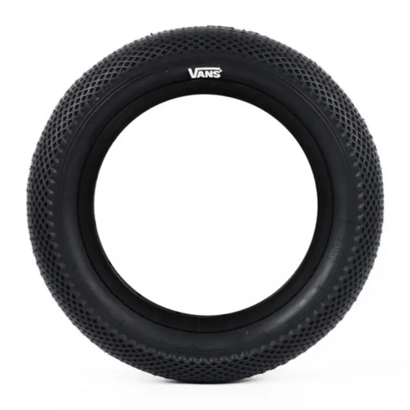 Plášť BMX - CULT Vans 14" x 2,2" - černá Expresní Doručení