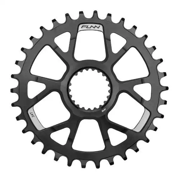 Nízká Cena Převodník MTB - FUNN Solo DS Narrow Wide 34T - černá