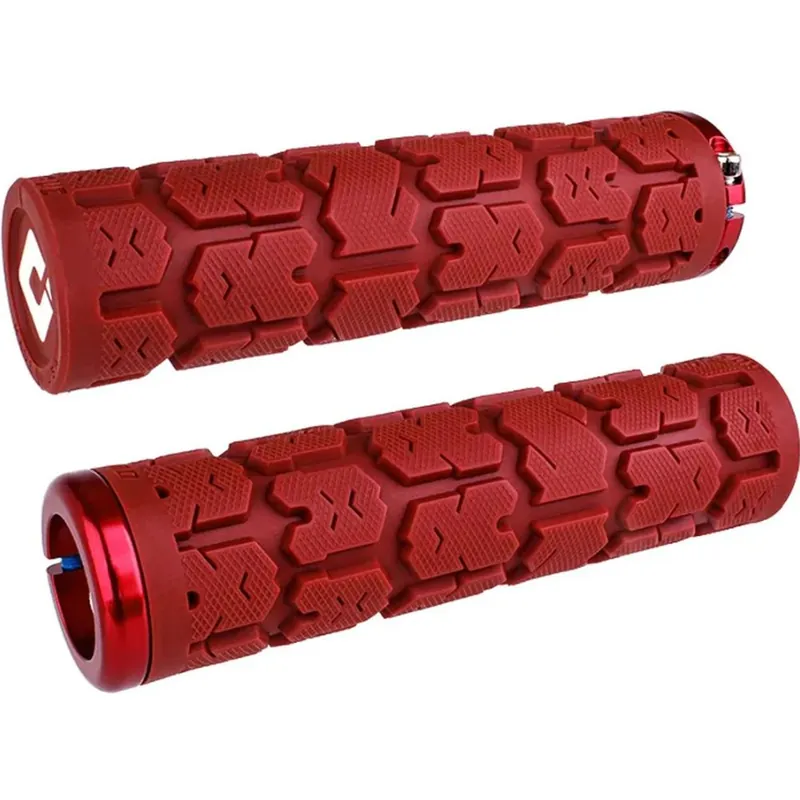 Nejlepší Volba Gripy - ODI Rogue V2.1 Lock-On - Red
