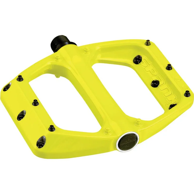 Pedály - SPANK Spoon DC - Yellow Oblíbený