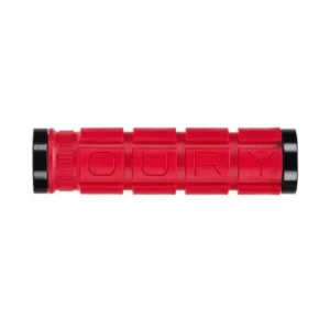 Gripy - LIZARD SKINS Oury Dual Clamp Lock-On - Candy Red Víkendová Akce