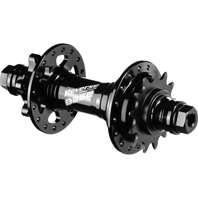 Zadní nába MTB - REVERSE Base Disc Single Speed - Černá Objednat Nyní