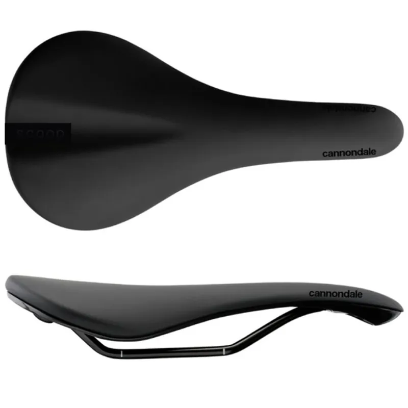 Sedlo MTB - CANNONDALE Scoop Steel Shallow 142mm - černá Výhodná Nabídka