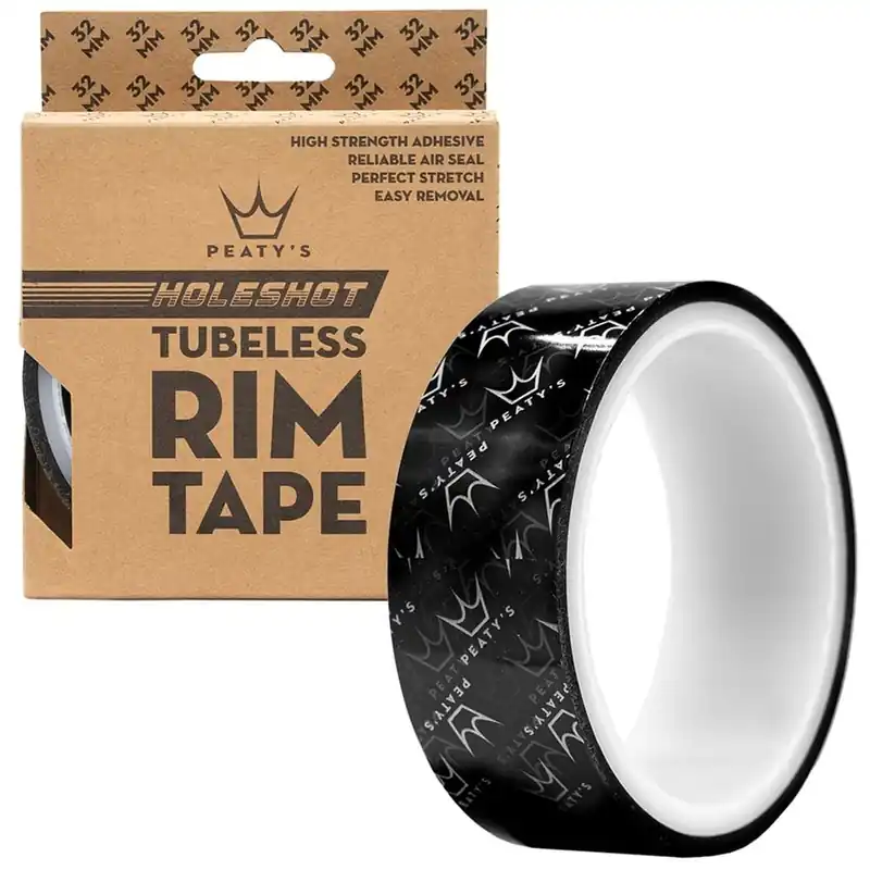Tubeless páska do ráfku PEATY'S Holeshot 32mm - 10 metrů Značkový