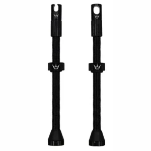 Bezdušové ventilky - PEATY'S X Chris King Tubeless Valves MK2 80mm - galuskové Cenově Výhodný