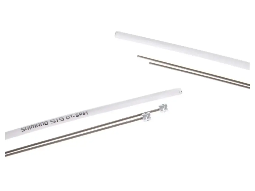 Jen Po Omezenou Doba Řadící bovden - SHIMANO OT-SP41 4mm - bílá