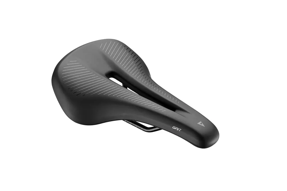 Sedlo MTB - GIANT Grit Core - černá Sezónní Sleva