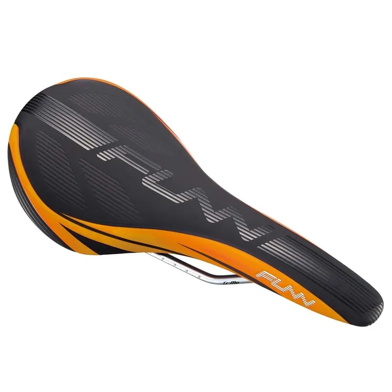 Koupit Online Sedlo MTB - FUNN Adlib - Black / Orange