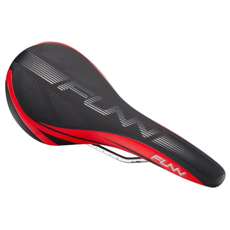 Super Cena Sedlo MTB - FUNN Adlib - Black / Red