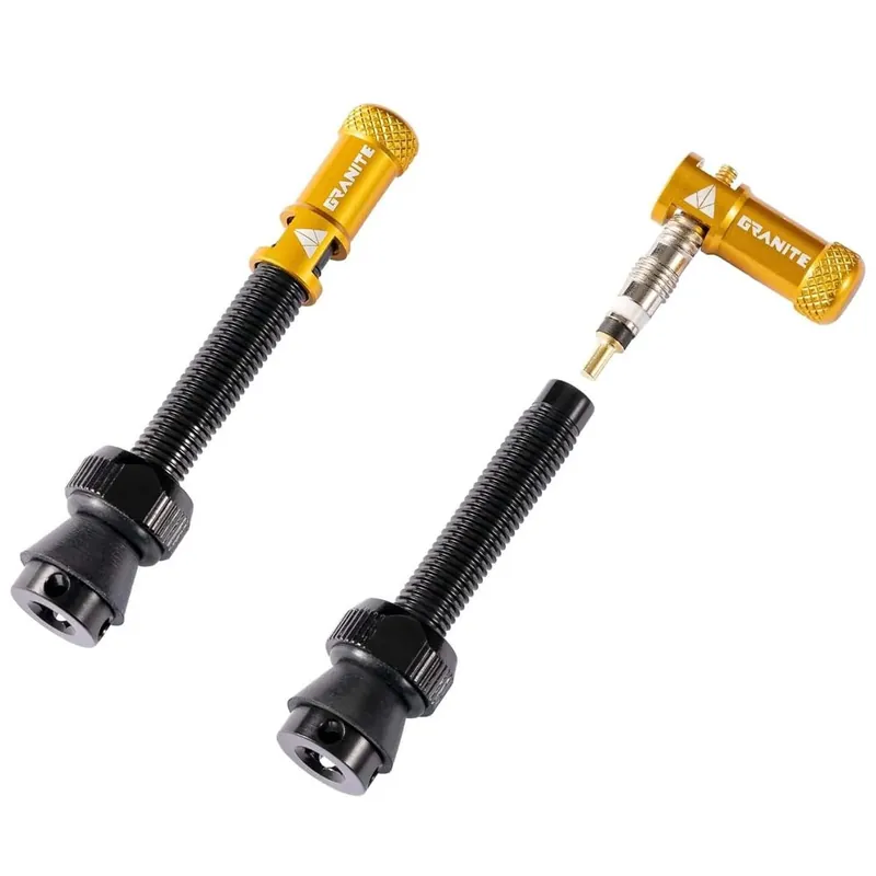 Koupit Online Bezdušové ventilky - GRANITE Juicy Nipple 44mm galuskové - Gold/Black